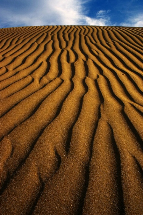 Death Valley Sand Dunes