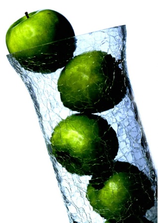 green apples