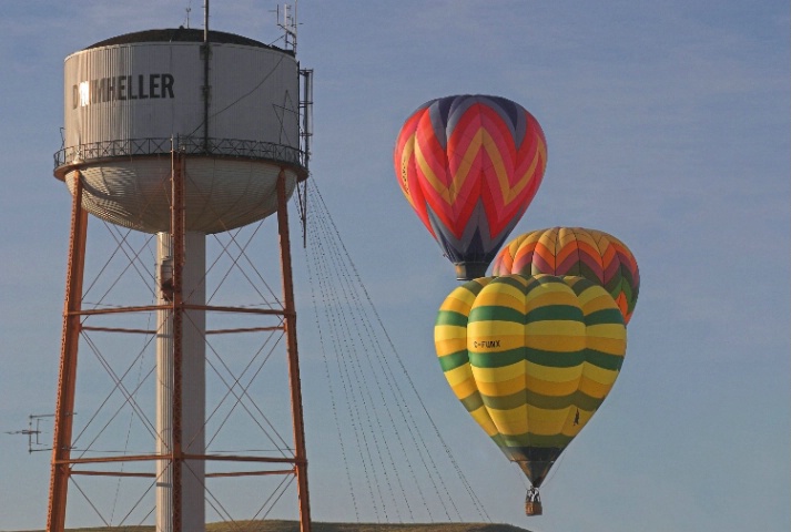 Drumheller Hot Air Balloons