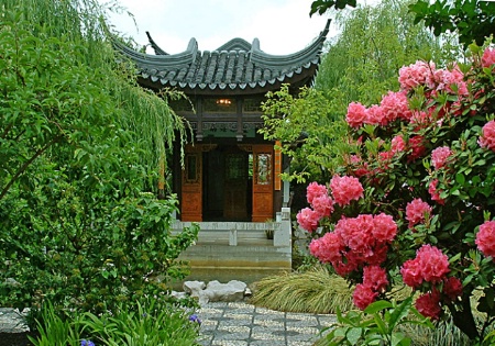 Chinese Garden in Portland