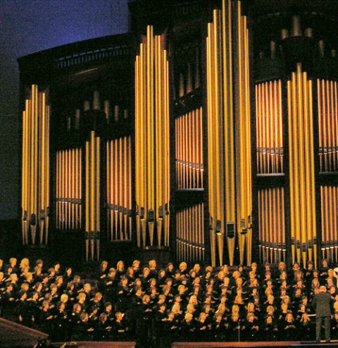 Mormon Tabernacle Choir(half)