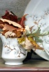 Leaves and China