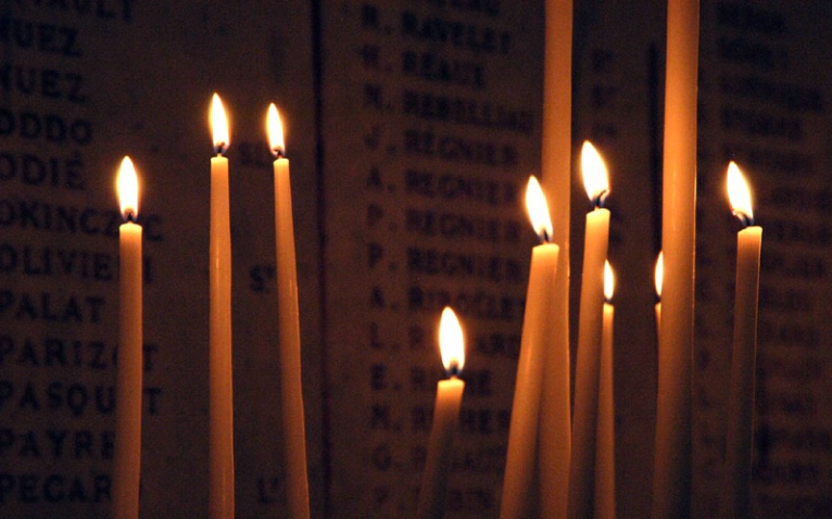 Prayer Candles - ID: 1606802 © John T. Sakai