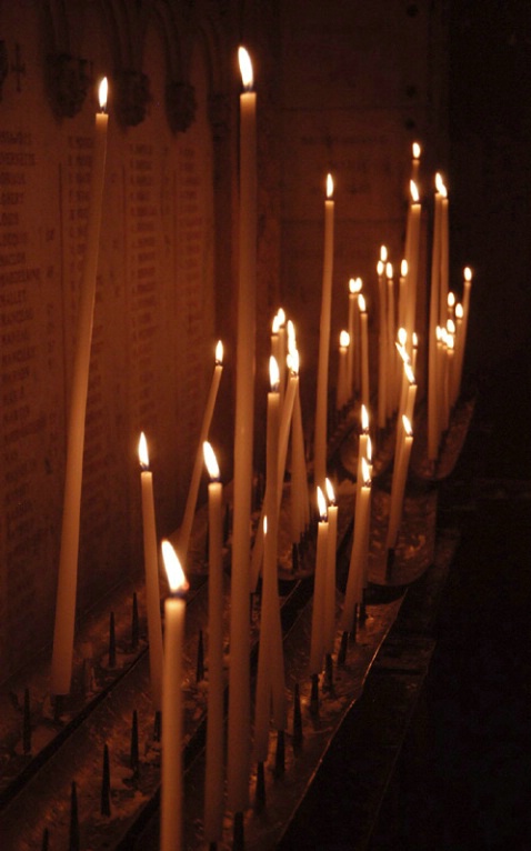 Prayer Candles - ID: 1607236 © John T. Sakai