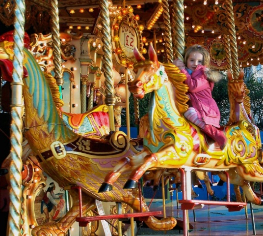 London- Carousel Ride