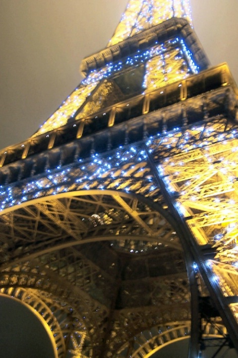 meet me beneath the eiffel tower on New Year's
