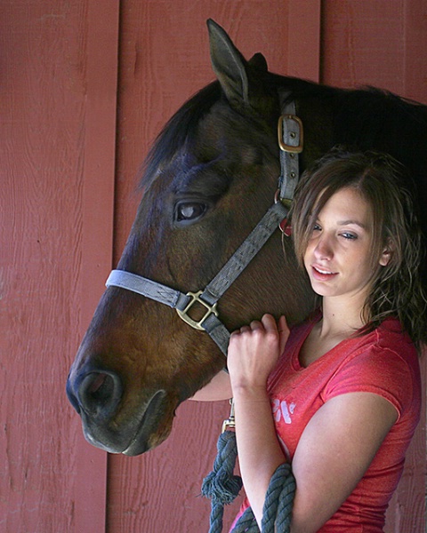 Junior and Katie
