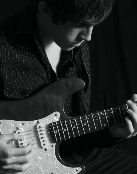 The Young Guitarist