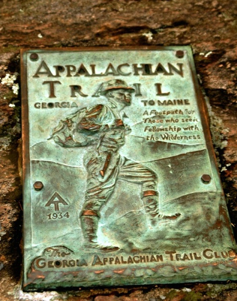 Start of the Appalachian Trail Marker