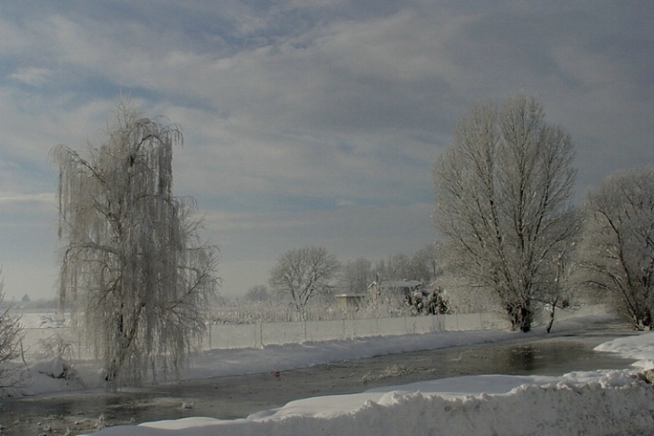 a beautiful winter day
