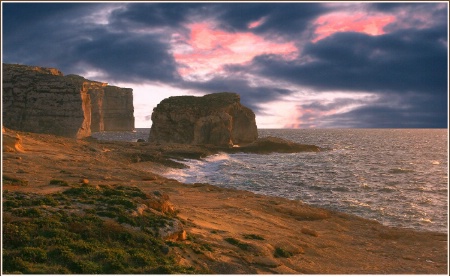 Fungus Rock - Gozo