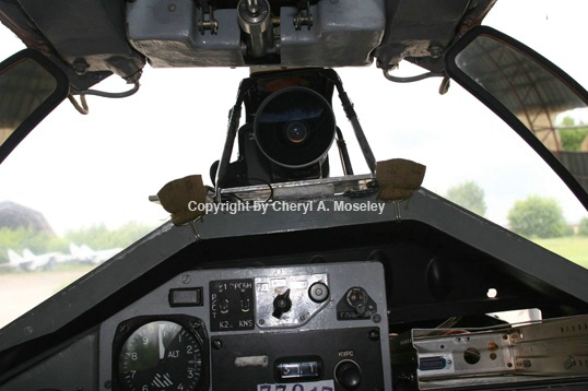 Camera in cockpit MIG 29 8592 - ID: 1617532 © Cheryl  A. Moseley