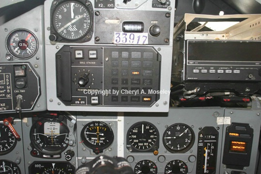 Cockpit gauges MIG29 8593 - ID: 1617535 © Cheryl  A. Moseley