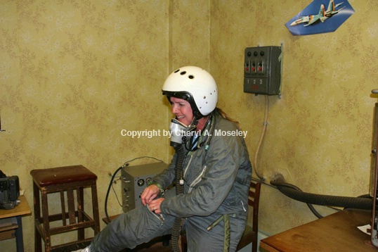 Laughing adjusting anti-gravity suit 8576 - ID: 1617540 © Cheryl  A. Moseley