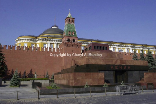 Lenin's Tomb, Moscow  8510 - ID: 1617541 © Cheryl  A. Moseley