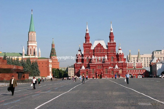 Red Square, Moscow 8656 - ID: 1617616 © Cheryl  A. Moseley