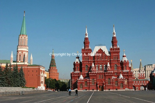 Red Square, Moscow 8662 - ID: 1617617 © Cheryl  A. Moseley