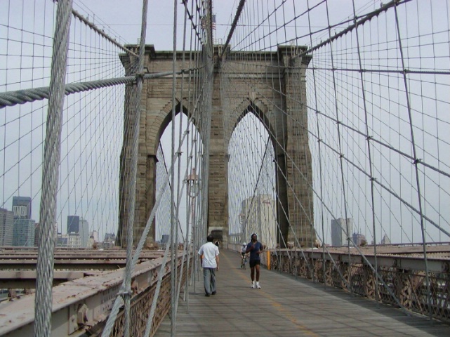 Brooklyn Bridge - my favorite Bridge!