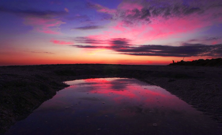 Tide Pool Sunset - ID: 1620097 © Michael Wehrman
