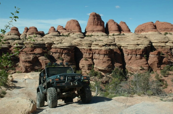 Elephant Hill (Moab, UT)