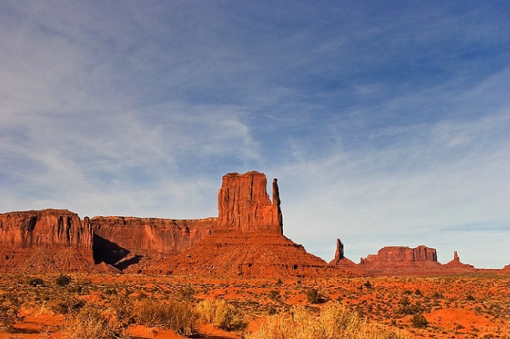 Monument Valley Mitten and Towers