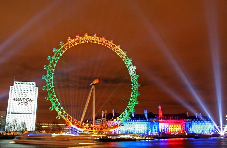 London Light Show