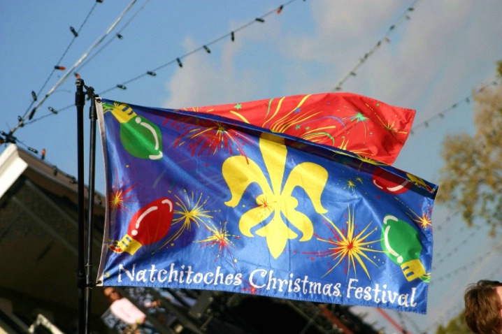 Christmas Festival Flag