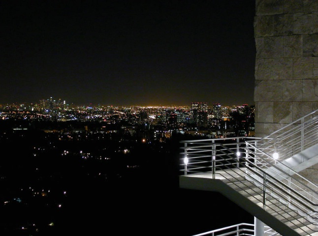L.A. by Night from Getty Museum
