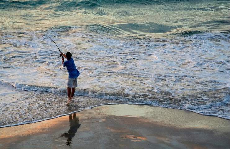 Bend With The Waves