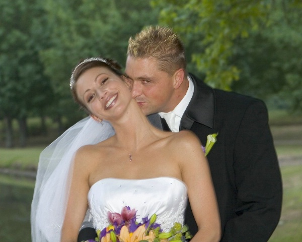 Mr. and Mrs. Vosloo