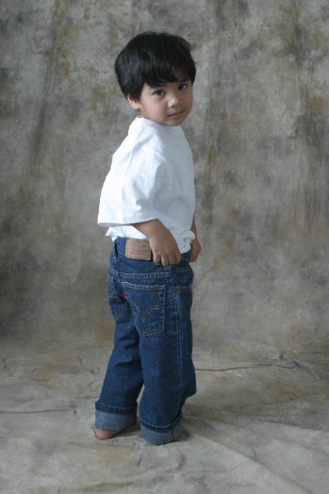 Emil in his Levi