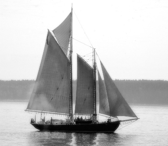 Full Sail in Acadia