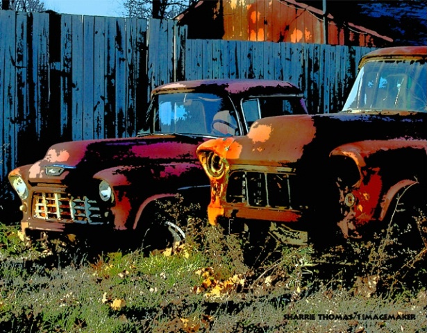 Old Truck Graveyard