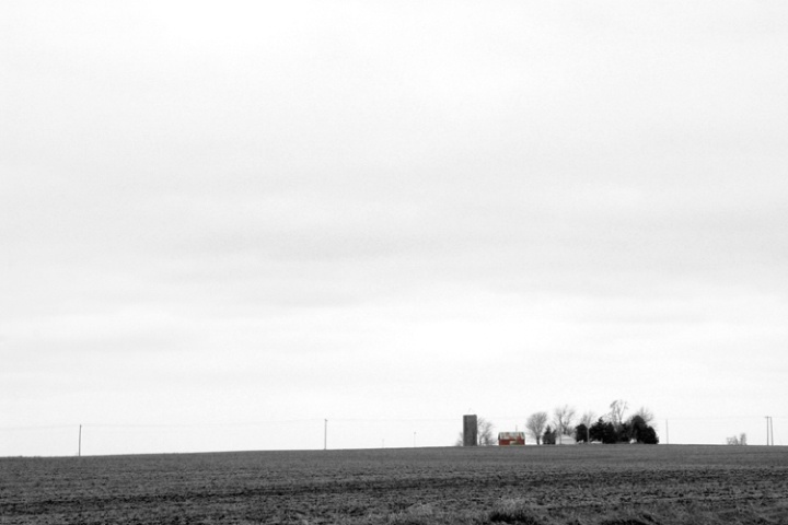Lonely Farmstead.