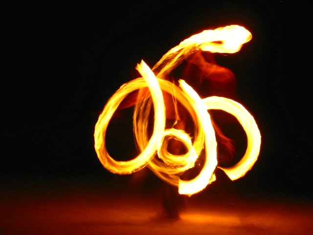dance with fire