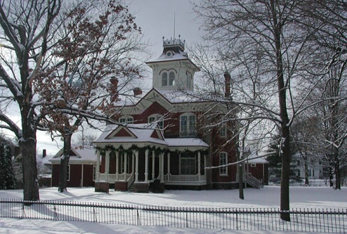 Cook-Rutledge Mansion -Wi