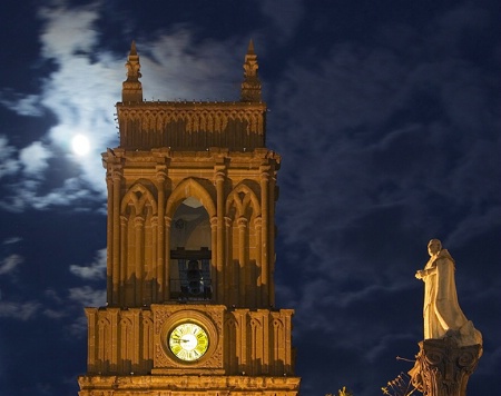 Moonlight Over San Miguel