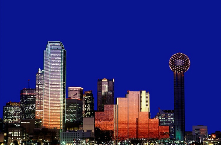 Dallas at Dusk