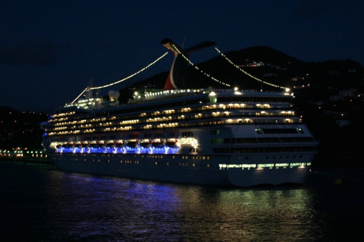 Carnival Glory Cruise Ship
