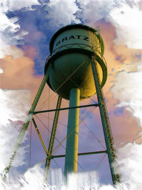 Gratz Water Tower