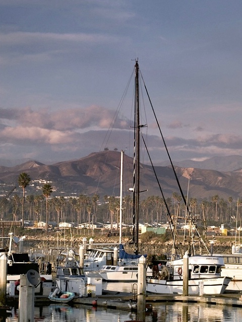 Harbor Afternoon, Ventura, CA