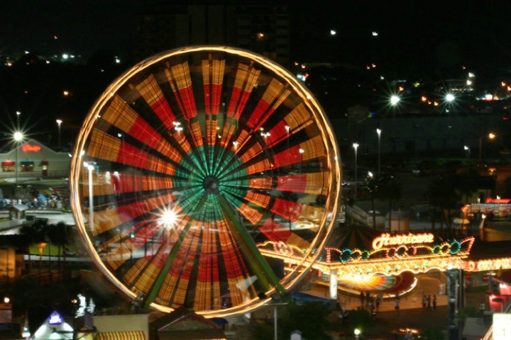 Carnival, Ferris Wheel