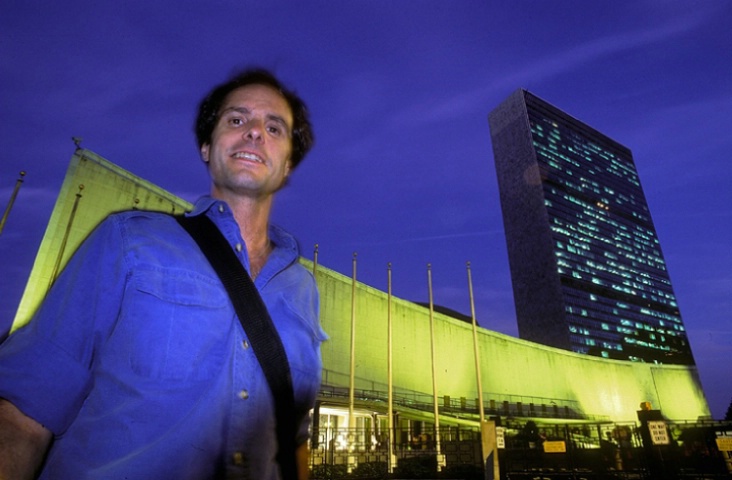 Self Portrait at the UN