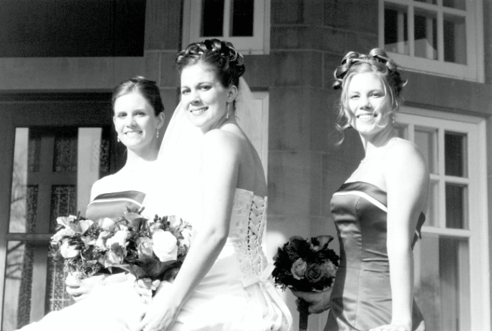 Bride and Brides maids