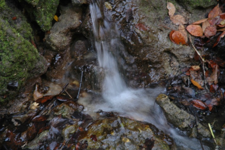  A Liitle Waterfall