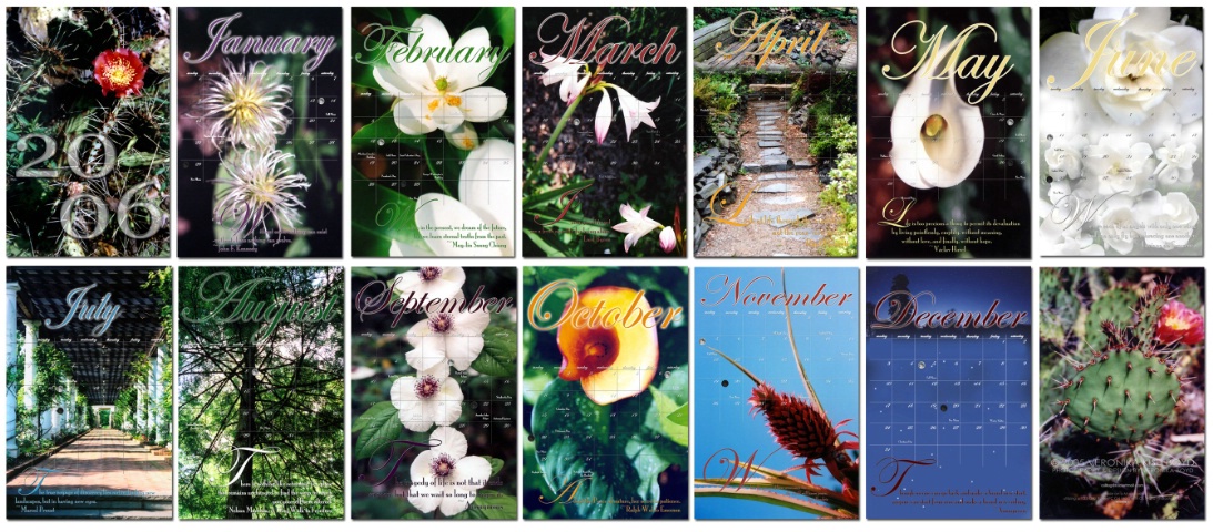 Nature Calendar 2006