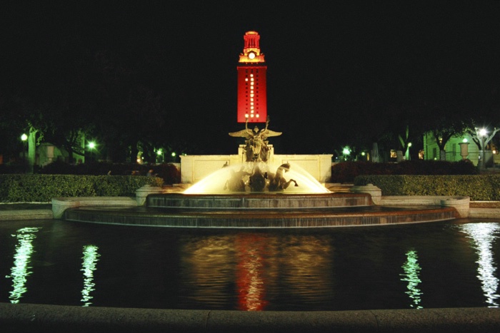 UT Tower & Fountain