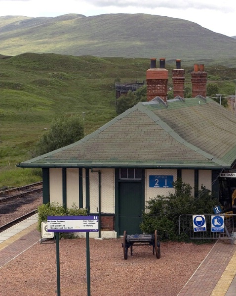 Train Station Loch Rannoch