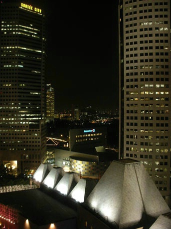 Singapore by night - ID: 1669690 © al armiger