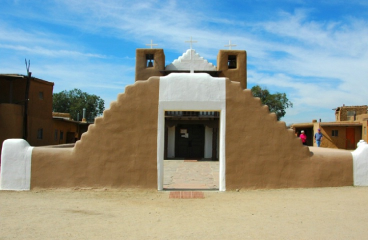 Taos Pueblo chuch.
